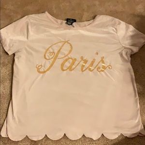 Paris shirt